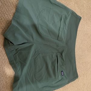 Patagonia green shorts !